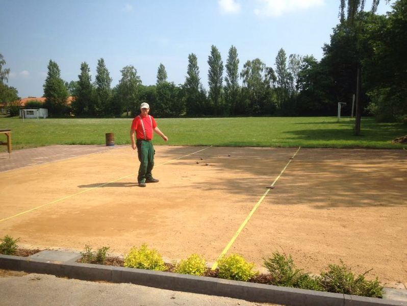 Boule-Spiel auf der Anlage des RSV Mindenerwald